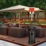 Hykolity 50,000 BTU Patio Heater with Table