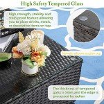 Vongrasig 5-Piece All-Weather Patio Furniture Set