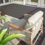 Modern Aluminum Outdoor Patio Sofa with Cushions