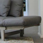 West Lake Mahogany Outdoor Convertible Sofa Daybed