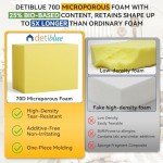 Customizable Outdoor Bench Cushion - Waterproof & Non-Slip
