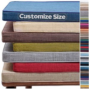 Custom Bench Cushion for Indoor/Outdoor Use