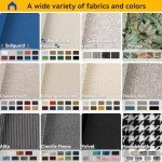 Customizable Outdoor Bench Cushion - Waterproof & Non-Slip
