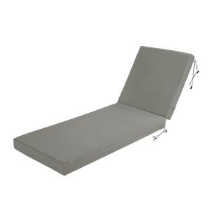 Waterproof Outdoor Lounge Chair Cushions - Grey