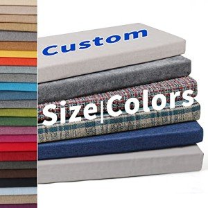 Custom Outdoor Bench Cushion in 70+ Colors