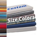 Custom Outdoor Bench Cushion in 70+ Colors