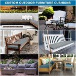 Custom Bench Cushion for Indoor/Outdoor Use