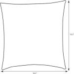 Bright Floral Indoor/Outdoor Accent Throw Pillows - 2 Pack