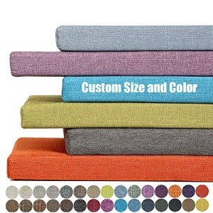 Custom Bench Cushion for Bay Window or Patio