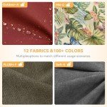 Custom Outdoor Bench Cushion in 70+ Colors