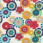 Bright Floral Indoor/Outdoor Accent Throw Pillows - 2 Pack