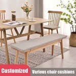 Custom Bench Cushion for Bay Window or Patio