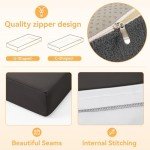 Custom Outdoor Bench Cushion in 70+ Colors
