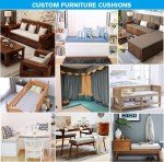 Custom Bench Cushion for Indoor/Outdoor Use