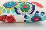 Bright Floral Indoor/Outdoor Accent Throw Pillows - 2 Pack