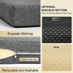 Custom Bench Cushion for Indoor & Outdoor Use