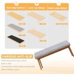 Custom Outdoor Bench Cushion in 70+ Colors