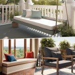 Custom Outdoor Bench Cushion in 70+ Colors