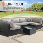 14-Piece Outdoor Sofa Cushion Cover Set