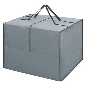 Boyspring Waterproof Outdoor Cushion Storage Bag - Grey