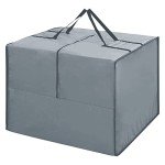 Boyspring Waterproof Outdoor Cushion Storage Bag - Grey