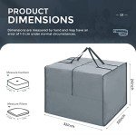Boyspring Waterproof Outdoor Cushion Storage Bag - Grey