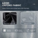Boyspring Waterproof Outdoor Cushion Storage Bag - Grey