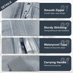 Boyspring Waterproof Outdoor Cushion Storage Bag - Grey