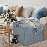 Boyspring Waterproof Outdoor Cushion Storage Bag - Grey