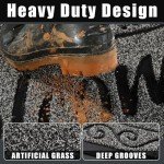 Heavy Duty Welcome Mat for Indoor and Outdoor