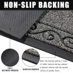 Heavy Duty Welcome Mat for Indoor and Outdoor
