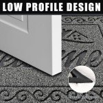 Heavy Duty Welcome Mat for Indoor and Outdoor