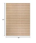 Nourison Positano 8'x10' Beige Ivory Area Rug