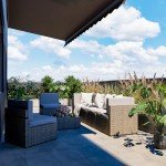 7-Piece Modular Wicker Patio Sectional Set