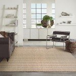 Nourison Positano 8'x10' Beige Ivory Area Rug
