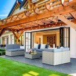 7-Piece Modular Wicker Patio Sectional Set
