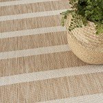 Nourison Positano 8'x10' Beige Ivory Area Rug