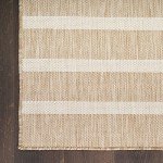Nourison Positano 8'x10' Beige Ivory Area Rug