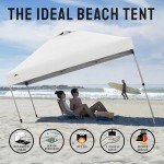 CROWN SHADES 10x10 Easy Pop Up Canopy