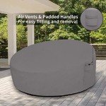 Heavy Duty UV Resistant Outdoor Daybed Cover - Grey