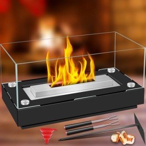Tabletop Fire Pit for Indoor and Outdoor Use