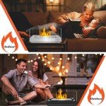 Tabletop Fire Pit for Indoor and Outdoor Use
