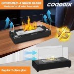 Tabletop Fire Pit for Indoor and Outdoor Use