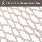 SUNCREAT Double Rope Hammock with Spreader Bar