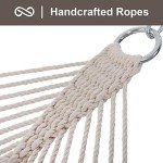 SUNCREAT Double Rope Hammock with Spreader Bar