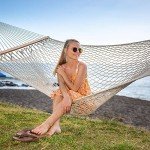 SUNCREAT Double Rope Hammock with Spreader Bar