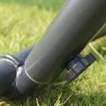 Double Garden Hammock with Heavy-Duty Stand