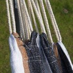 Double Garden Hammock with Heavy-Duty Stand