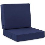 Deep Seat Waterproof Patio Cushion Set - 22" x 22