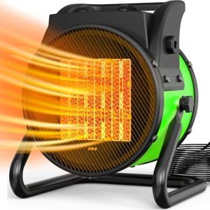 1500W Portable Electric Patio Heater with 3 Modes